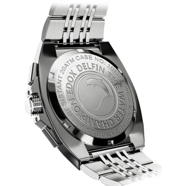 Ceas de mână pentru bărbați Edox 10118-3M-AIN Cuarț / 43 mm photo 2