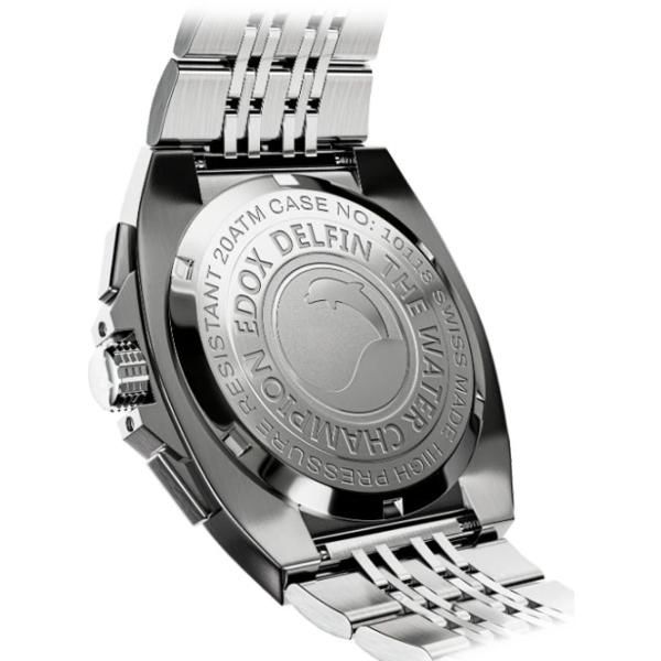 Ceas de mână pentru bărbați Edox 10118-3M-AIN Cuarț / 43 mm photo 2