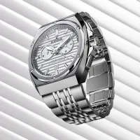 Ceas de mână pentru bărbați Edox 10118-3M-AIN Cuarț / 43 mm photo 3