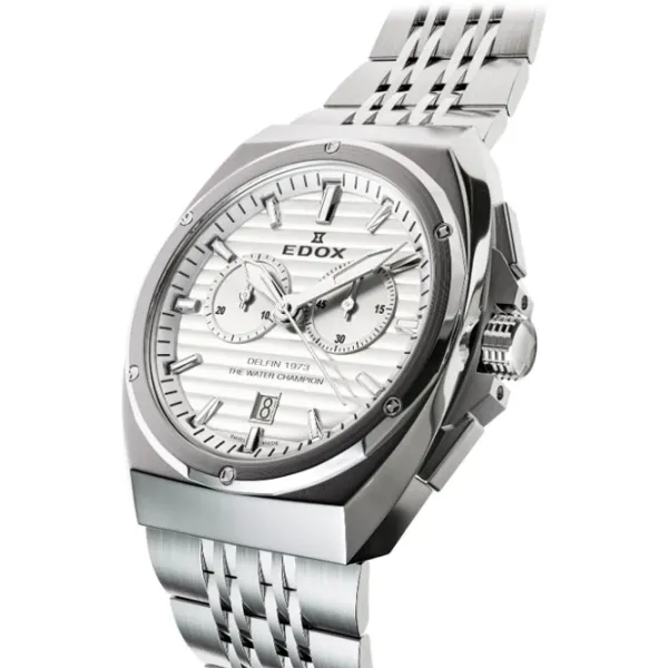 Ceas de mână pentru bărbați Edox 10118-3M-AIN Cuarț / 43 mm photo 4