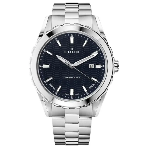 Ceas de mână pentru bărbați Edox 53102-3M-BUIN Cuarț / 42 mm photo 1