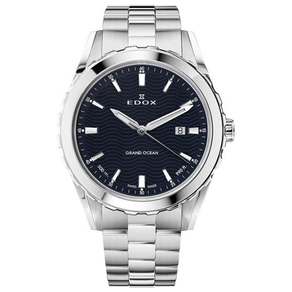 Ceas de mână pentru bărbați Edox 53102-3M-BUIN Cuarț / 42 mm photo 1