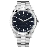 Ceas de mână pentru bărbați Edox 53102-3M-BUIN Cuarț / 42 mm