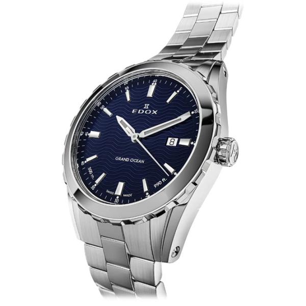 Ceas de mână pentru bărbați Edox 53102-3M-BUIN Cuarț / 42 mm photo 4