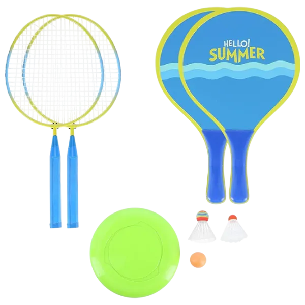 Set de palete Nils NRZ053 Pentru badminton / /  photo 1