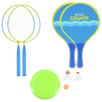 Set de palete Nils NRZ053 Pentru badminton / / 