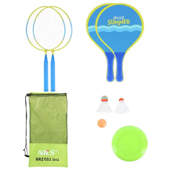 Set de palete Nils NRZ053 Pentru badminton / /  photo 2