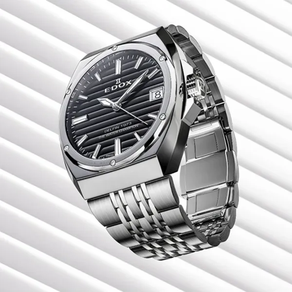 Ceas de mână pentru femei Edox 50504-3M-NIN Cuarț / 32 mm photo 2