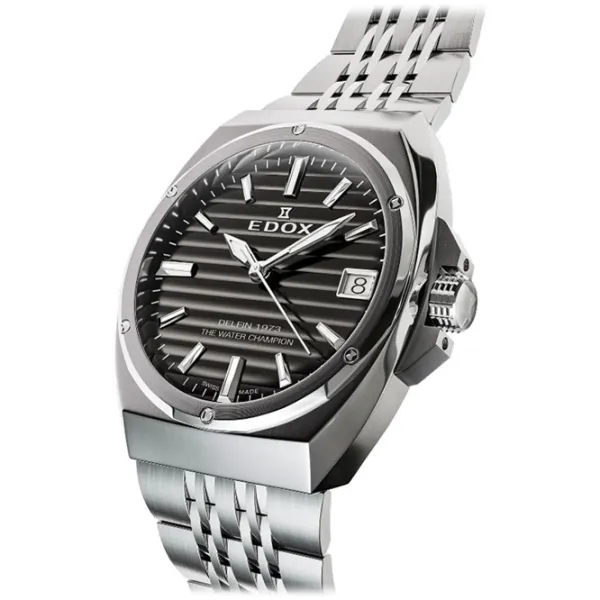 Ceas de mână pentru femei Edox 50504-3M-NIN Cuarț / 32 mm photo 4