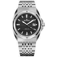 Ceas de mână pentru bărbați Edox 53032-3M-NIN Cuarț / 41 mm