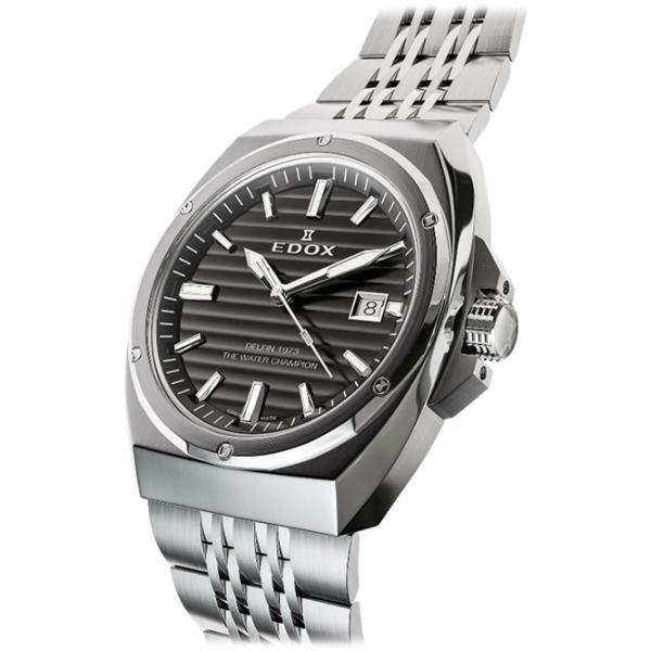 Ceas de mână pentru bărbați Edox 53032-3M-NIN Cuarț / 41 mm photo 2