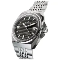 Ceas de mână pentru bărbați Edox 53032-3M-NIN Cuarț / 41 mm photo 2