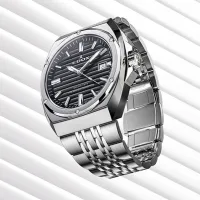 Ceas de mână pentru bărbați Edox 53032-3M-NIN Cuarț / 41 mm photo 4