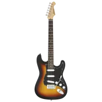 Chitară electrică Aria STG-003 SPL 3TS , 