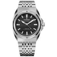 Ceas de mână pentru bărbați Edox 80142-3M-NIN Mecanic / 41 mm
