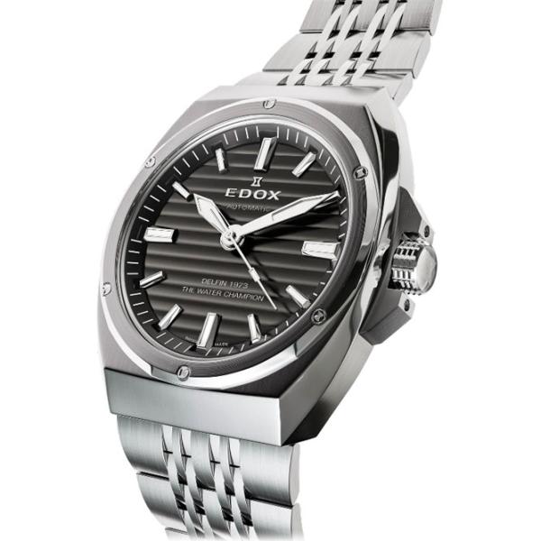 Ceas de mână pentru bărbați Edox 80142-3M-NIN Mecanic / 41 mm photo 2
