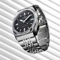 Ceas de mână pentru bărbați Edox 80142-3M-NIN Mecanic / 41 mm photo 4