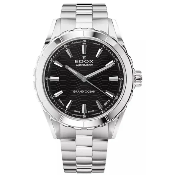 Ceas de mână pentru bărbați Edox 80140-3M-NIN Mecanic / 40 mm photo 1