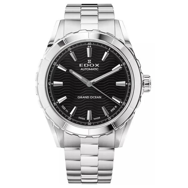 Ceas de mână pentru bărbați Edox 80140-3M-NIN Mecanic / 40 mm photo 1