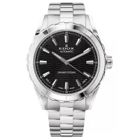 Ceas de mână pentru bărbați Edox 80140-3M-NIN Mecanic / 40 mm