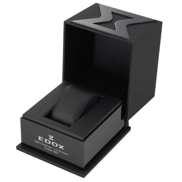 Ceas de mână pentru bărbați Edox 80140-3M-NIN Mecanic / 40 mm photo 8