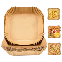 Formă de copt PS Air Fryer Paper Hârtie photo 2