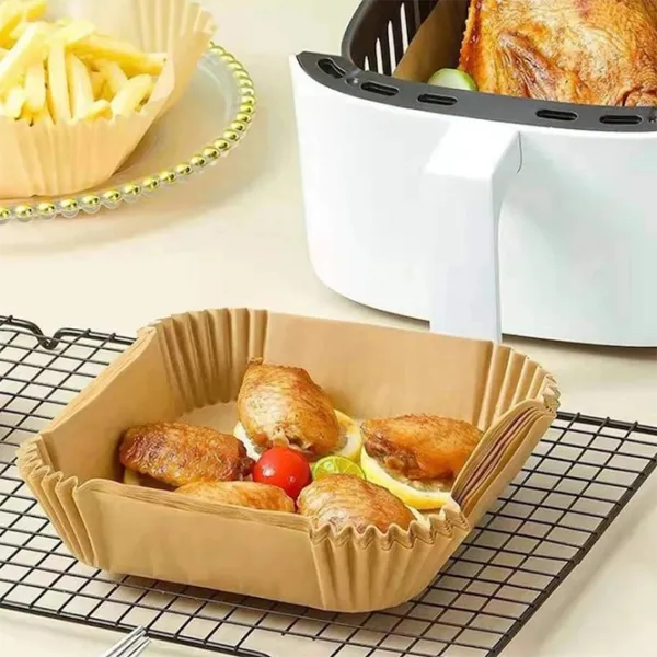 Форма для запекания PS Air Fryer Paper Hârtie  photo 3