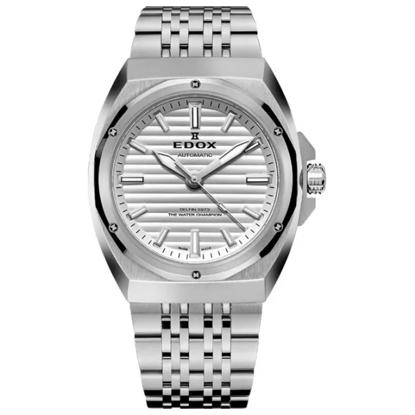 Ceas de mână pentru bărbați Edox 80142-3M-AIN Mecanic / 41 mm photo 1
