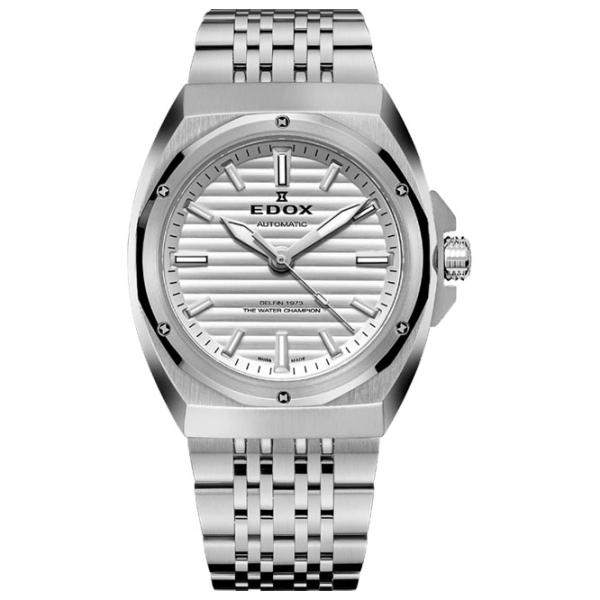 Ceas de mână pentru bărbați Edox 80142-3M-AIN Mecanic / 41 mm photo 1