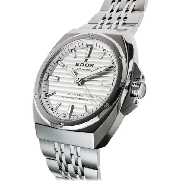 Ceas de mână pentru bărbați Edox 80142-3M-AIN Mecanic / 41 mm photo 2