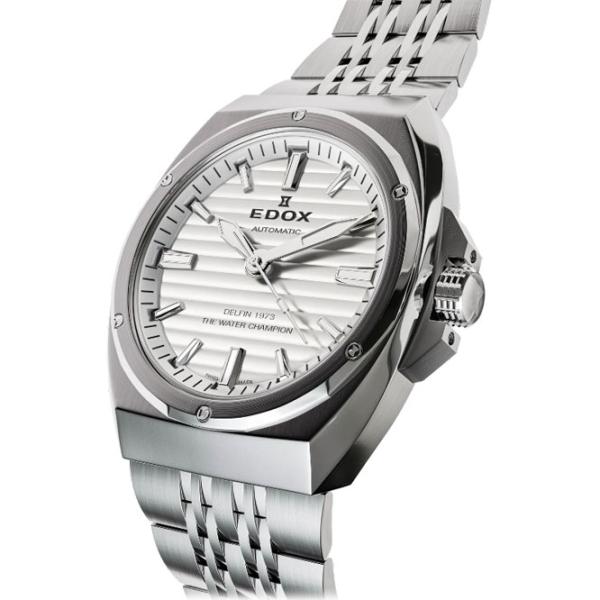 Ceas de mână pentru bărbați Edox 80142-3M-AIN Mecanic / 41 mm photo 2