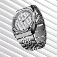 Ceas de mână pentru bărbați Edox 80142-3M-AIN Mecanic / 41 mm photo 3