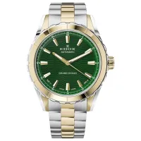 Ceas de mână pentru bărbați Edox 80140-357JM-VID Mecanic / 40 mm
