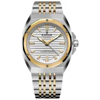 Ceas de mână pentru bărbați Edox 80142-357JM-AID Mecanic / 41 mm