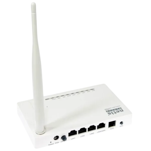 Wi-Fi Роутер Netis DL4312 150 Мбит/с / / Белый photo 1