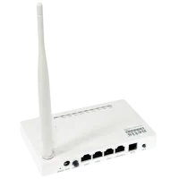 Wi-Fi Router Netis DL4312 150 Mbit/s / / White