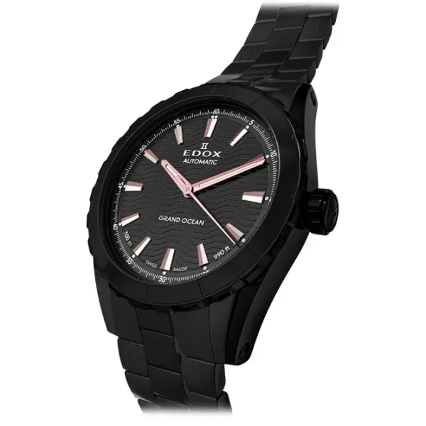 Ceas de mână pentru bărbați Edox 80140-37NM-NIR Mecanic / 40 mm photo 2