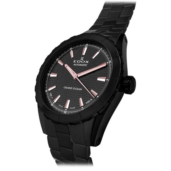 Ceas de mână pentru bărbați Edox 80140-37NM-NIR Mecanic / 40 mm photo 2