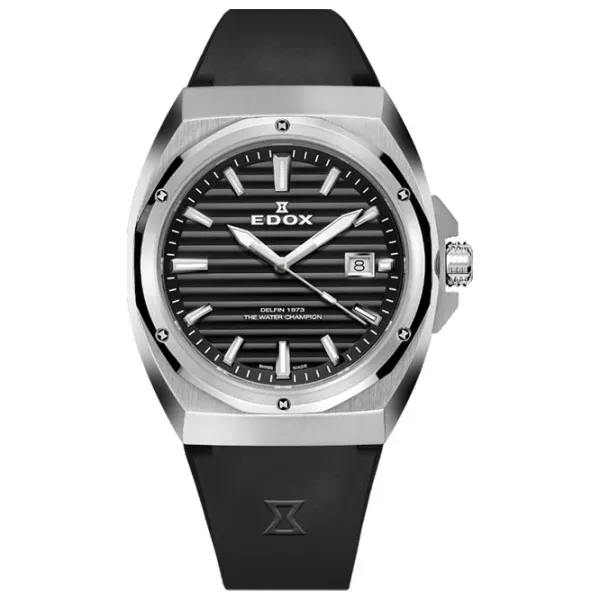 Ceas de mână pentru bărbați Edox 53032-3CA-NIN Cuarț / 41 mm photo 1