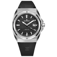 Ceas de mână pentru bărbați Edox 53032-3CA-NIN Cuarț / 41 mm