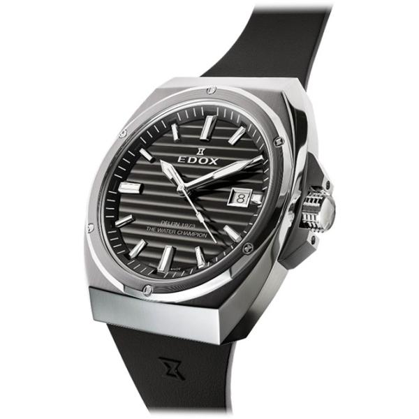 Ceas de mână pentru bărbați Edox 53032-3CA-NIN Cuarț / 41 mm photo 4