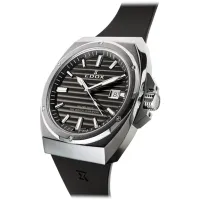 Ceas de mână pentru bărbați Edox 53032-3CA-NIN Cuarț / 41 mm photo 4