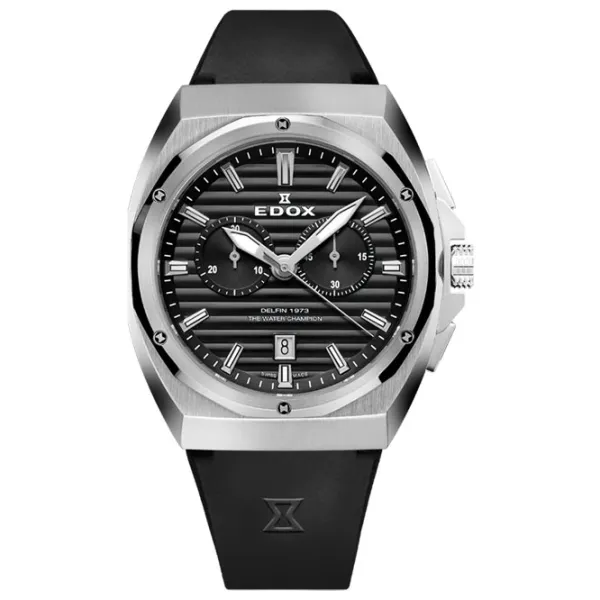Ceas de mână pentru bărbați Edox 10118-3CA-NIN Cuarț / 43 mm photo 1