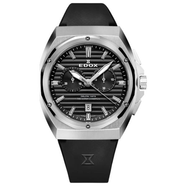 Ceas de mână pentru bărbați Edox 10118-3CA-NIN Cuarț / 43 mm photo 1