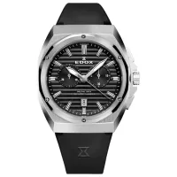 Ceas de mână pentru bărbați Edox 10118-3CA-NIN Cuarț / 43 mm