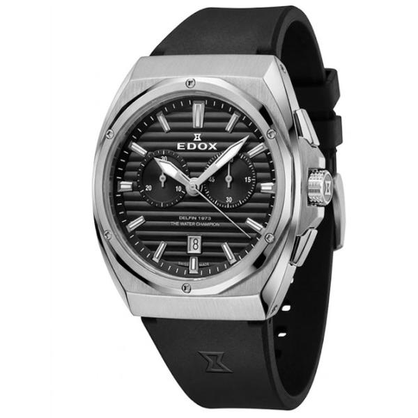 Ceas de mână pentru bărbați Edox 10118-3CA-NIN Cuarț / 43 mm photo 2