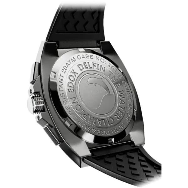 Ceas de mână pentru bărbați Edox 10118-3CA-NIN Cuarț / 43 mm photo 4