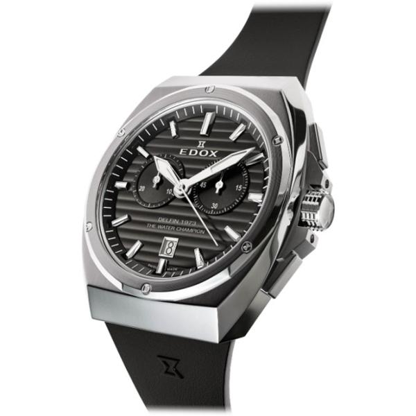 Ceas de mână pentru bărbați Edox 10118-3CA-NIN Cuarț / 43 mm photo 5