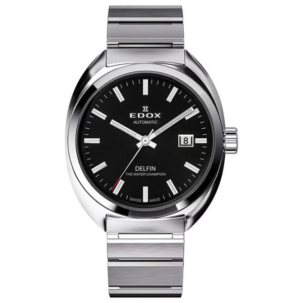 Ceas de mână pentru bărbați Edox 80143-3M-NIN Mecanic / 41 mm photo 1