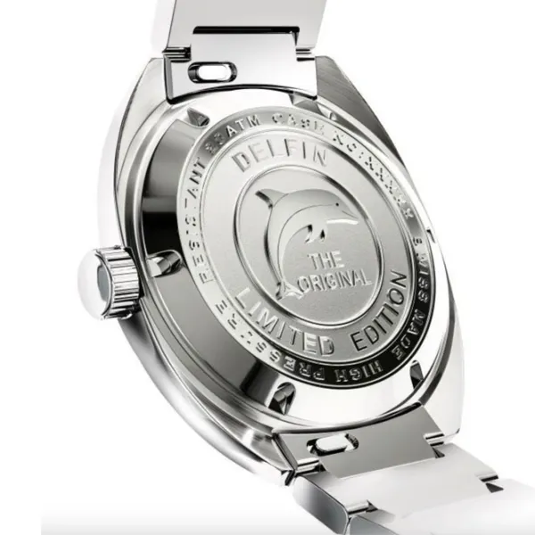 Ceas de mână pentru bărbați Edox 80143-3M-NIN Mecanic / 41 mm photo 2